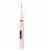 Pink DentaShine electric toothbrush and tartar remover