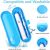 Suport - Electric Toothbrush Case, with space for 2 heads, Blue - Blue 131326541