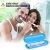 Suport - Electric Toothbrush Case, with space for 2 heads, Blue - Blue 131326541