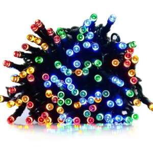 Luminițe solare, 300 LED, multicolore, 33 metri lungime - Nonbrand Ghirlande luminoase