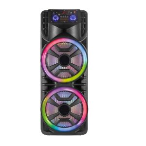 Elölnézet a PartyBox hordozható Bluetooth hangszóróról - Audio