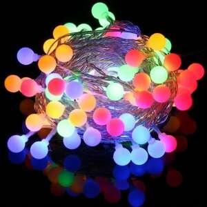 Ghirlandă luminoasă LED multicolor, 2 x 5m, 2 x 50 LED, pachet de 2 - Nonbrand Ghirlande luminoase