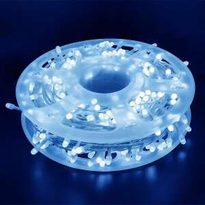 Ghirlandă luminoasă LED de 100 m, 500 LED-uri, albă, înfășurată - Nonbrand Ghirlande luminoase