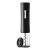 Black Electric Wine Opener with Foil Cutter
