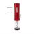 Red Electric Wine Opener with Dimensions