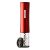 Red Electric Wine Opener with Foil Cutter