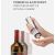 Automatic Electric Wine Opener opening a wine bottle