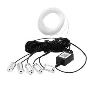 Car Ambient Light Strip, RGB Neon, App Control, 6m Length 109820142 - Light & Indicator