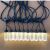 LED String Lights - 10 Bulbs - 10m - Warm White, full view