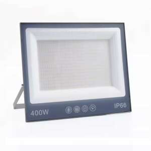 400W LED floodlight with anti-glare glass, IP66 waterproof, for outdoor and indoor use - Floodlights and Work Lamp