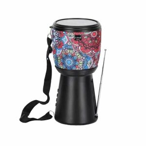J-IPOK P825 Bluetooth Speaker with Darbuka Design and Solar Panel - Nonbrand Bluetooth Speaker