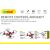 Andowl F35 4K remote control drone with packaging