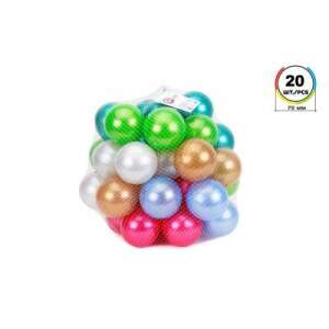 Mother-of-Pearl Ball Set 70 mm, ptr. Play center, 20 pieces 109820834 - Marble