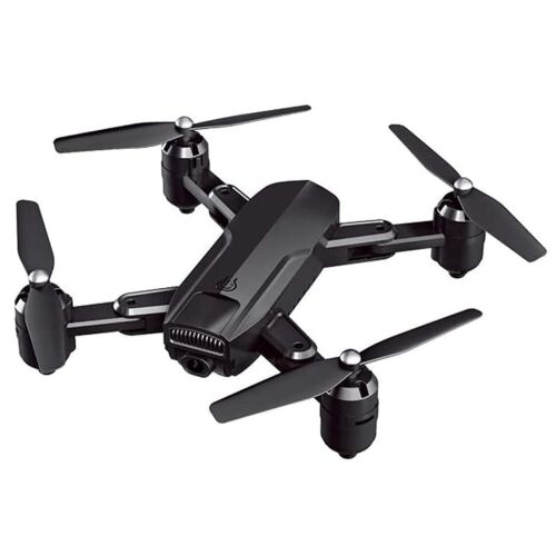 TYPHOON Drone with GPS, 1080PX, 4K HD Camera, RC, Foldable, 20-25 min Flight Autonomy, Black