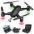 Andowl Typhoon 4K GPS Drone with accessories: remote controller, carrying case
