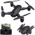 Andowl Typhoon 4K GPS Drone with remote controller and smartphone holder
