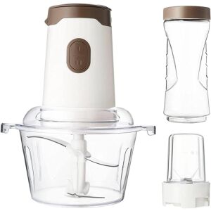 Andowl 3-in-1 food processor components: mincer, blender, grinder attachments - Nonbrand Blender