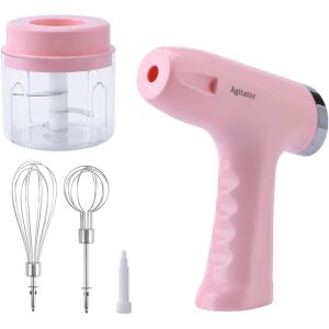 Mini Electric Food Chopper and Hand Mixer with Attachments - Nonbrand Blender