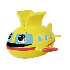 Sárga repülő fürdőjáték, ABC márka, 12 hónaposnál idősebb babáknak - Babajáték