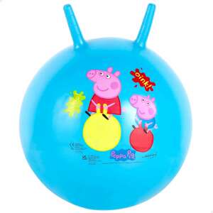 Peppa Malac Ugráló labda, kék, 45-50 cm - Ugráló labda / figura