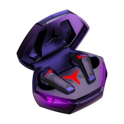 AirBeats Gaming EarPods, Bluetooth Vezeték nélküli, 3D hanggal, Touch Control vezérléssel, töltőtokkal, Low Latency, Apple, Android 109825963