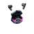 Casti In-Ear Wireless, Bluetooth 5.1, X1, Reducere zgomot, sport, Display digital, LED, Negru