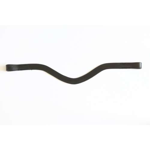 HB Bessy fekete bőr homlokpánt lóhoz