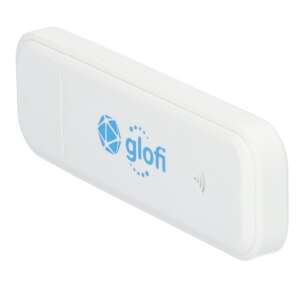 Glof 4G LTE USB modem, fehér, oldalnézet - Wi-Fi router, adapter