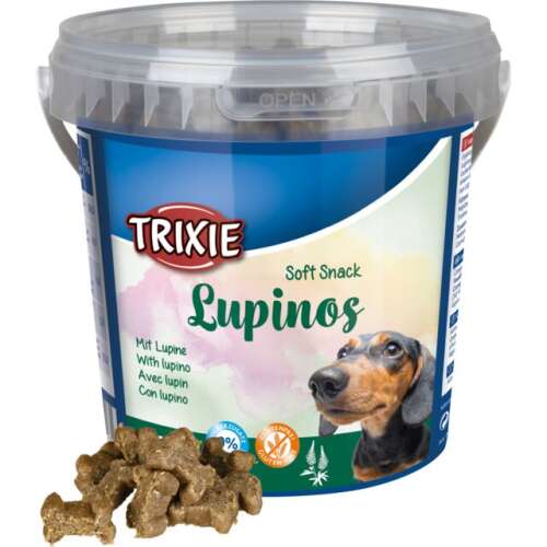 Trixie Soft Snack Lupinos Jutalomfalat Kutyáknak, 500g, 31517