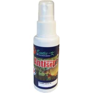Exotic-K Tisztítószerek Állatoknak, Antiszeptikus Spray, 50 ml 109827283 - Állategészségügy