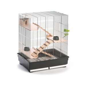 FOP Fedro Natura rágcsáló ketrec, 66x45x76 cm, ideális élőhely hörcsögök, egerek és tengerimalacok számára - Állattartás