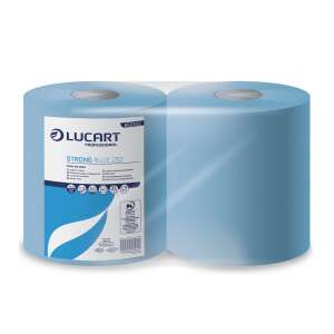 Lucart strong blue 252 ipari törlőkendő 681 lap/tekercs 2 tekercs/zsugor 109827348 - Хартиени кърпи