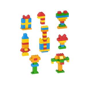 Exemple de structuri construite cu un set de 200 de blocuri de construcție - Jocuri creative și de construcție