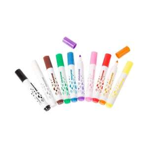 Beleduc Creative Multipens 7 in 1, 10 pack, multi-surface markers for fabric, wood, paper, glass, plastic, ceramic and whiteboard - Marker