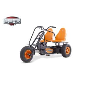 BERG Toys Duo Chopper Gokart, gyerek pedálos autó narancssárga ülésekkel - Gokart