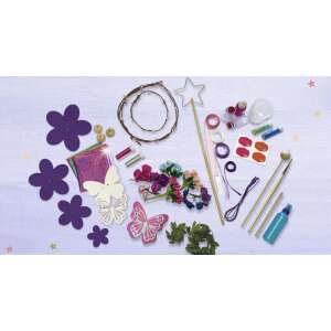 Accesorii pentru setul de artizanat pentru prințesa zânelor, materiale de artizanat pentru copii, accesorii pentru setul de artizanat pentru prințesa zânelor, set de artizanat pentru prințesa zânelor, set de artizanat pentru copii, accesorii pentru setul de artizanat pentru prințesa zânelor, set de artizanat pentru prințesa zânelor, set de artizanat pentru copii - Nonbrand Jocuri si jucarii creative