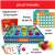 Chalk and Chuckles Carnival of Balls logic game, includes game board, 20 foam balls, 36 cards, rules and 30 challenges