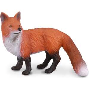 Collecta Red Fox figure, hand-painted, 6 cm x 4 cm - Collecta