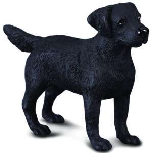 Collecta Labrador Retriever figurine, black dog model, realistic animal figure - Collecta