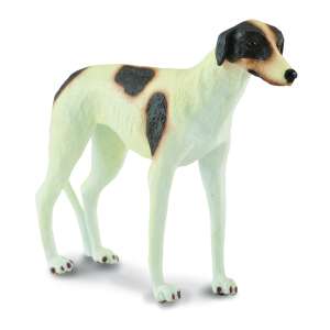 Collecta Hand-Painted Greyhound Figurine, L size, realistic dog model for kids and collectors - Collecta Figure