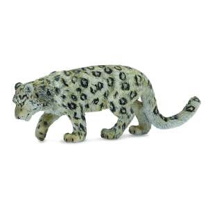 Collecta Snow Leopard Figure, XL, realistic hand-painted plastic animal figurine - Collecta Figure