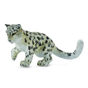 Collecta Snow Leopard Figurine, realistic hand-painted toy animal, perfect for kids and collectors - Collecta