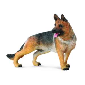 German Shepherd dog figurine, realistic, Schleich brand - Schleich Figure