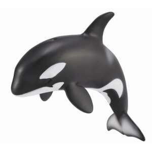 Collecta Orka M kölykei - Állati figura, black and white killer whale figurine - Collecta