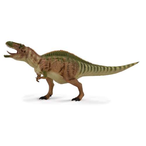 Collecta Acrocanthosaurus dinosaur figure, 1:40 scale, hand-painted