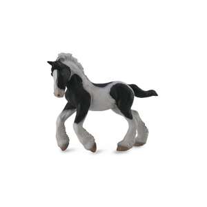 Collecta Black and White Gypsy Colt Figurine - Collecta