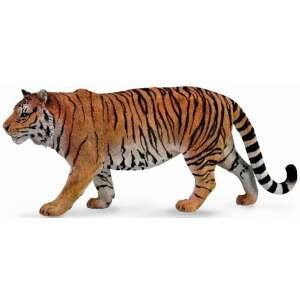 Collecta Siberian Tiger Figurine, realistic detailed model of a Siberian tiger, perfect for animal lovers and collectors - Collecta