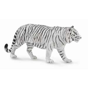 Collecta Fehér Tigris XL figura, valósághű kézzel festett fehér tigris figura - Collecta