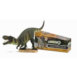 Collecta Tyrannosaurus Rex dinosaur figure, 78 cm, 1:15 scale, realistic, hand-painted, for kids and collectors - Figure