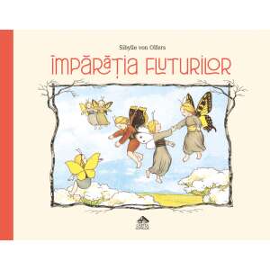 Sibylle von Olfers, The Butterfly Kingdom, children's book cover, illustration of fairies and butterflies - Book